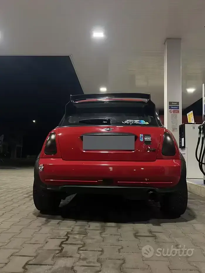 Usata Mini ONE 90 CV (66 kW) 2007 Rosso Utilitaria