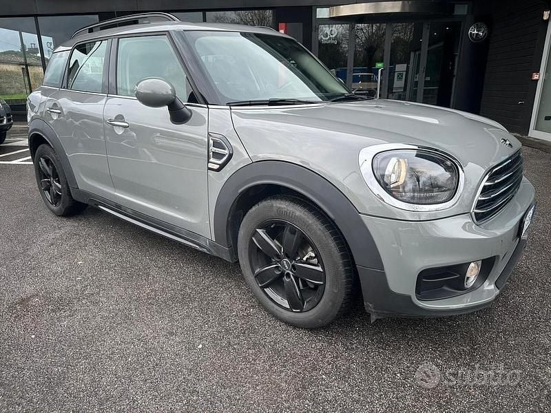 Usata Mini One D Countryman 116 CV (85 kW) 2018 Grigio SUV