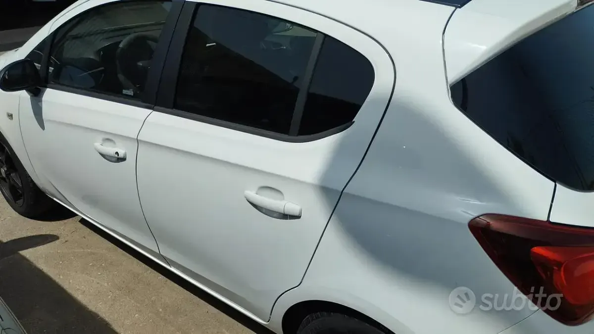 Usata Opel Corsa 95 CV (69 kW) 2017 Bianco Utilitaria