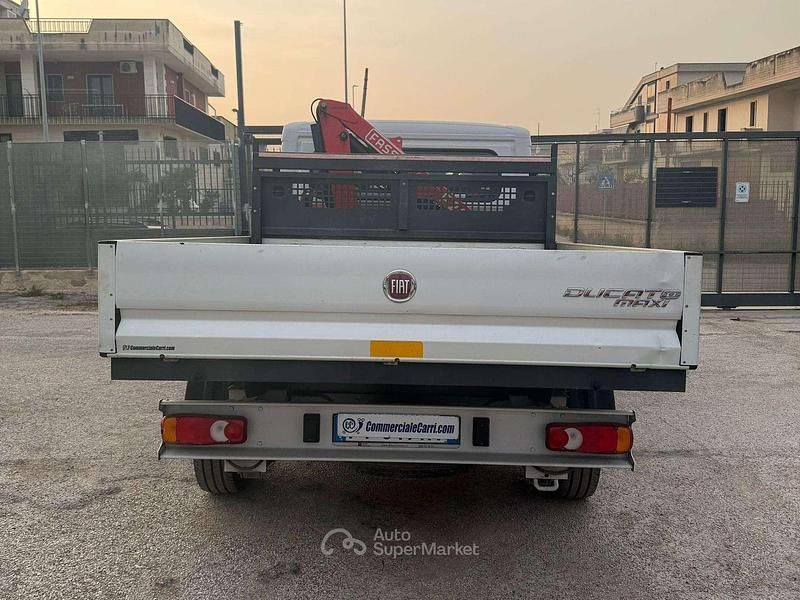 Usata Fiat Ducato 131 CV (96 kW) 2019 Bianco Furgone