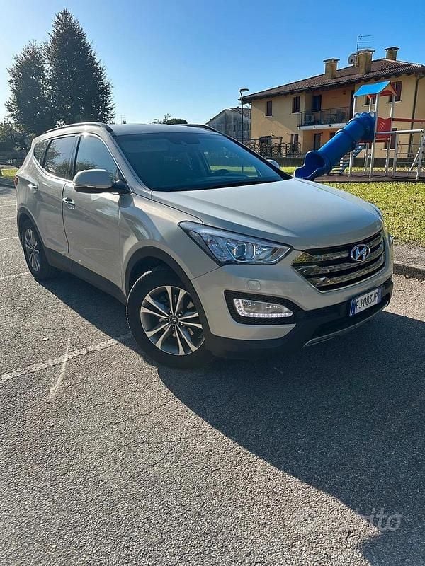 Usata Hyundai Santa Fe 197 CV (144 kW) 2016 Bianco SUV