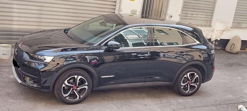 Usata DS Automobiles DS7 Crossback Business 131 CV (96 kW) 2020 Nero SUV
