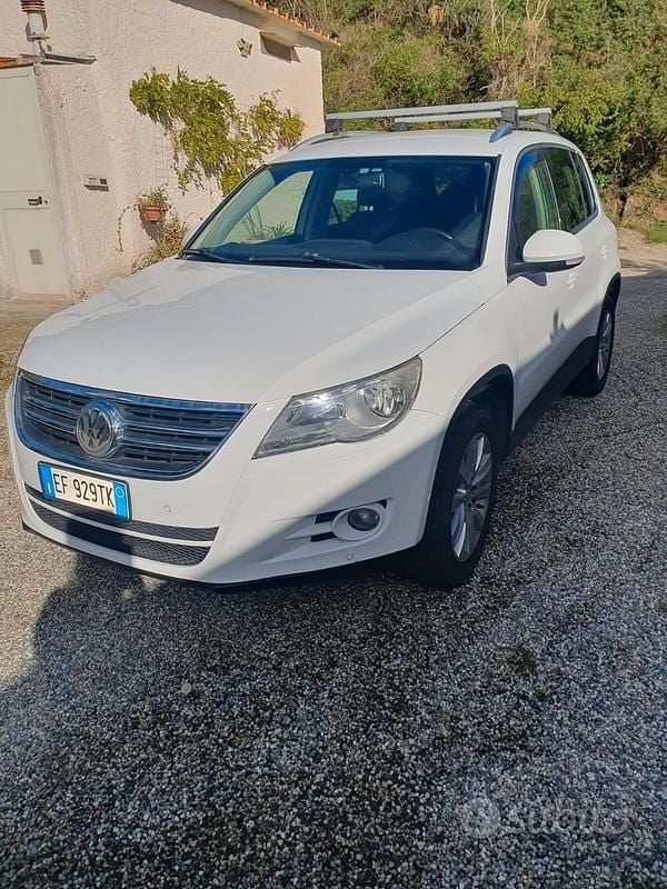 Bianco Usata 2011 VW Tiguan Style SUV | 7300 € (Ottimo prezzo) - Immagine 1/4