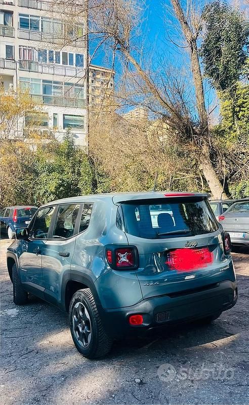 Usata Jeep Renegade Sport 2017 Grigio SUV