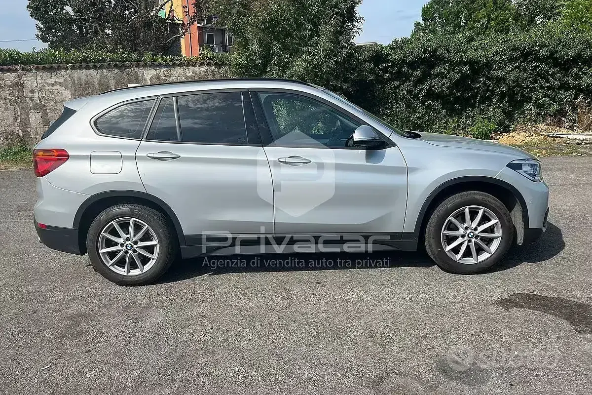 Usata BMW X1 150 CV (110 kW) 2018 Grigio SUV