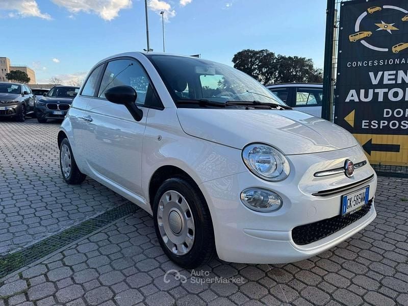 Usata Fiat 500 69 CV (50 kW) 2022 Bianco Utilitaria