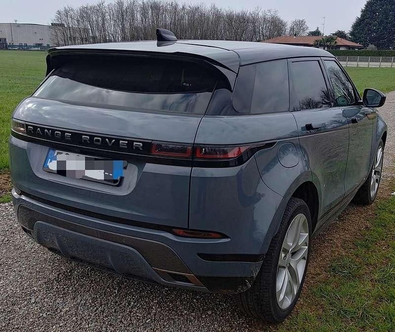 Usata Land Rover Range Rover evoque First Edition 179 CV (131 kW) 2019 Grigio SUV