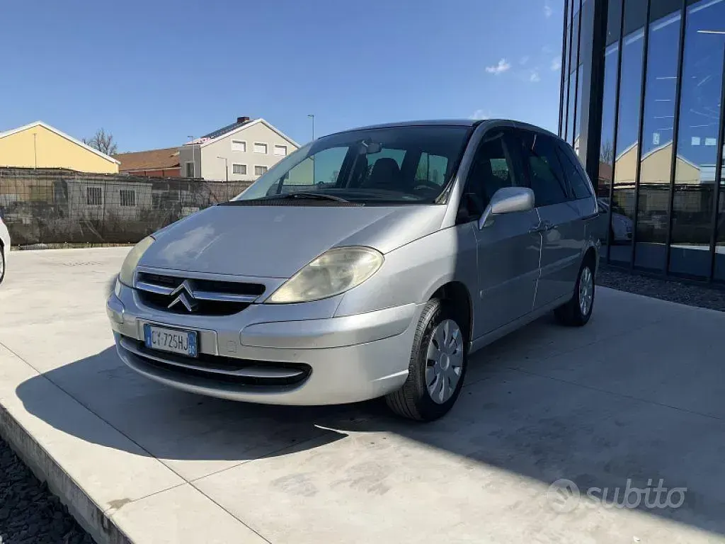 Usata Citroën C8 107 CV (78 kW) 2005 Grigio Monovolume