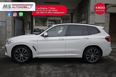 Usato 2020 BMW X3 2.0 Diesel 190 CV (36.900 €)