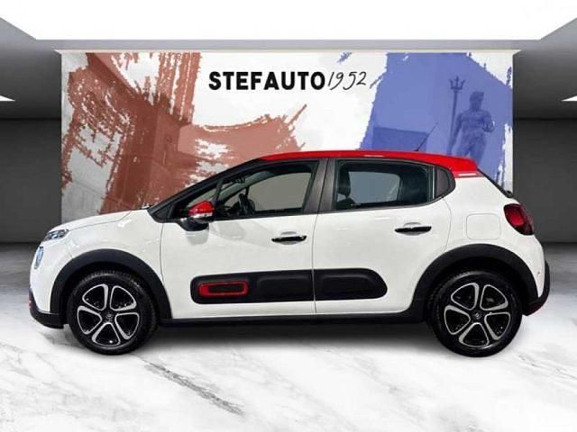 Usata Citroën C3 Feel 83 CV (61 kW) 2022 Bianco Utilitaria