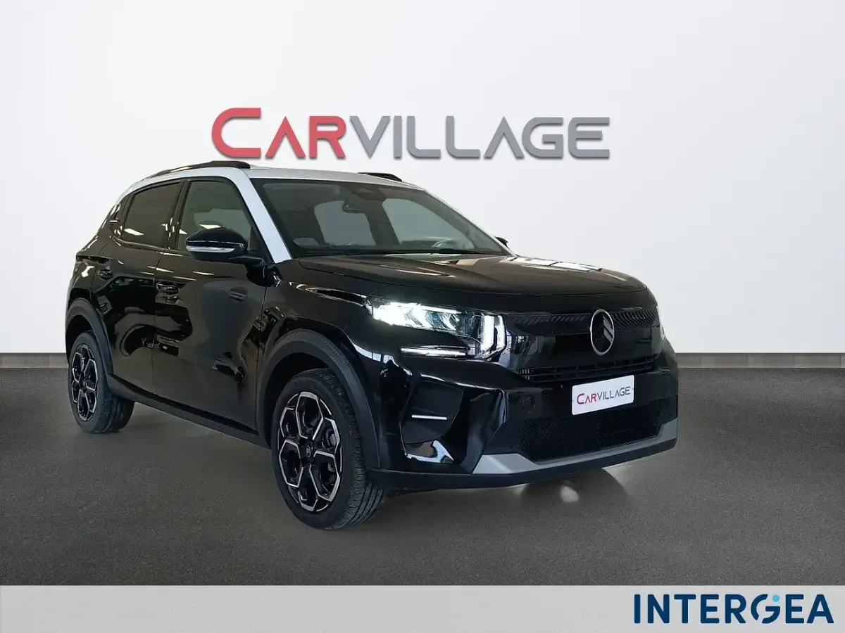 Usata Citroën C3 PureTech 100 CV (73 kW) 2025 Nero cinema / tetto bianco SUV