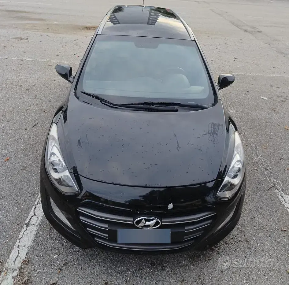 Usata Hyundai i30 110 CV (80 kW) 2017 Station wagon