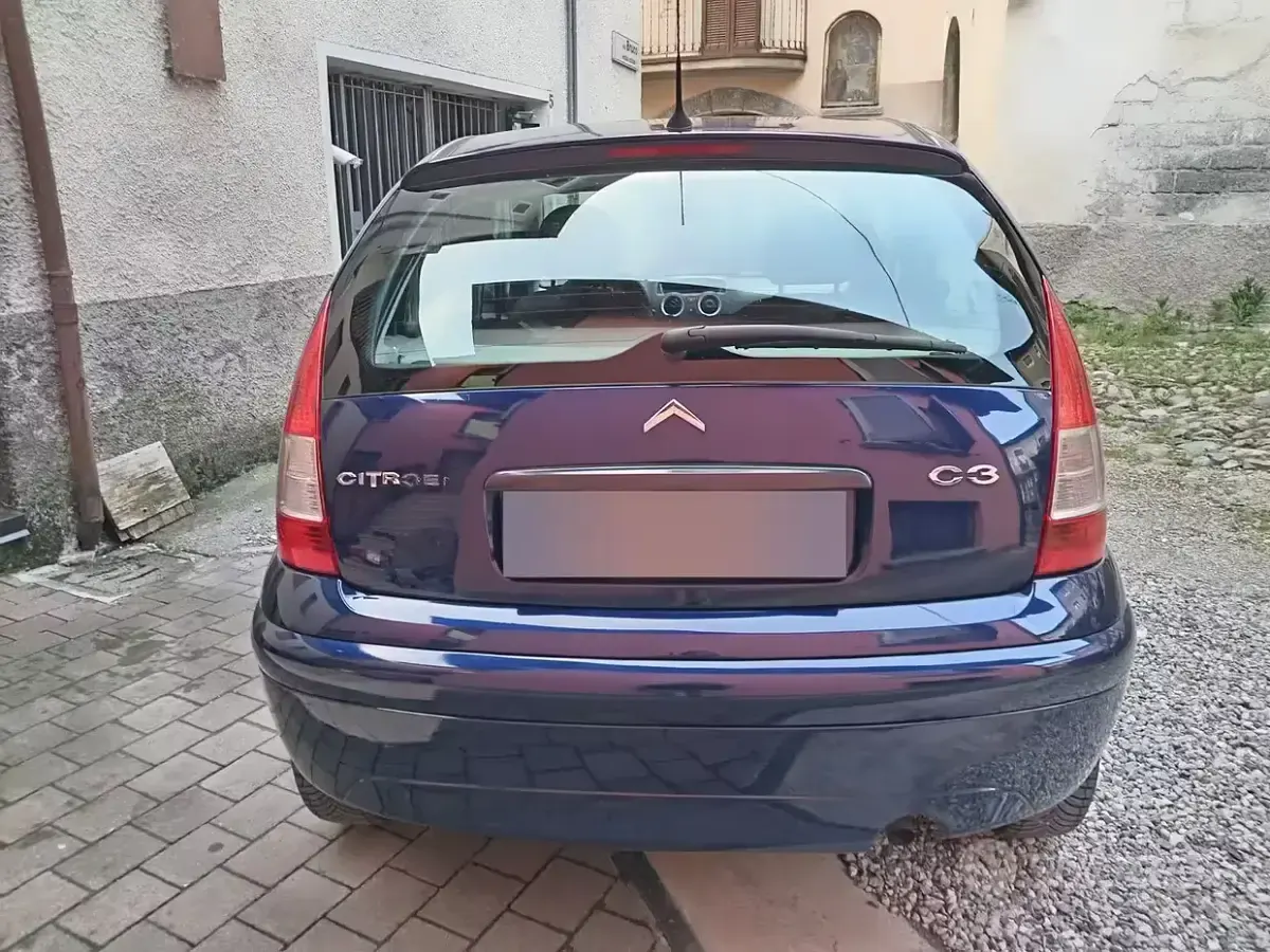 Usata Citroën C3 60 CV (44 kW) 2006 Blu Berlina