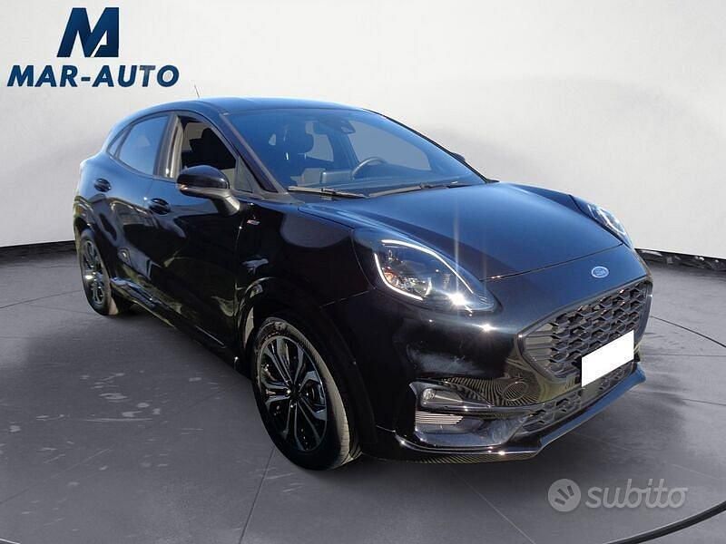 Usata Ford Puma ST-Line 125 CV (91 kW) 2022 Nero SUV