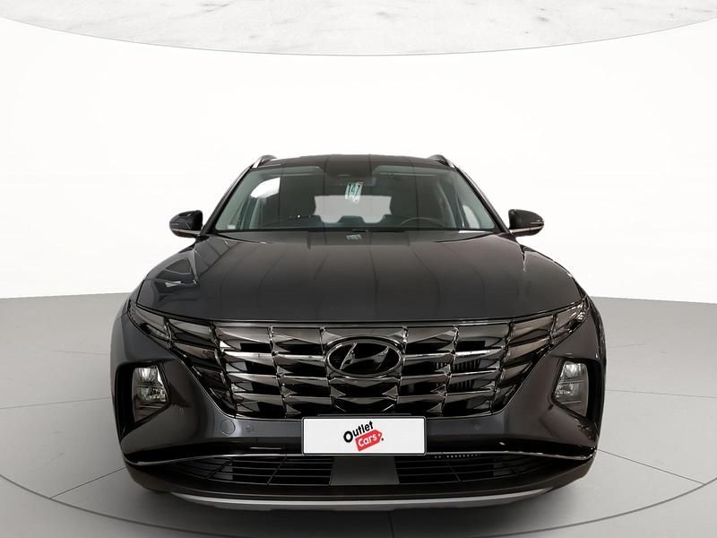 Usata Hyundai Tucson 116 CV (85 kW) 2021 Grigio SUV