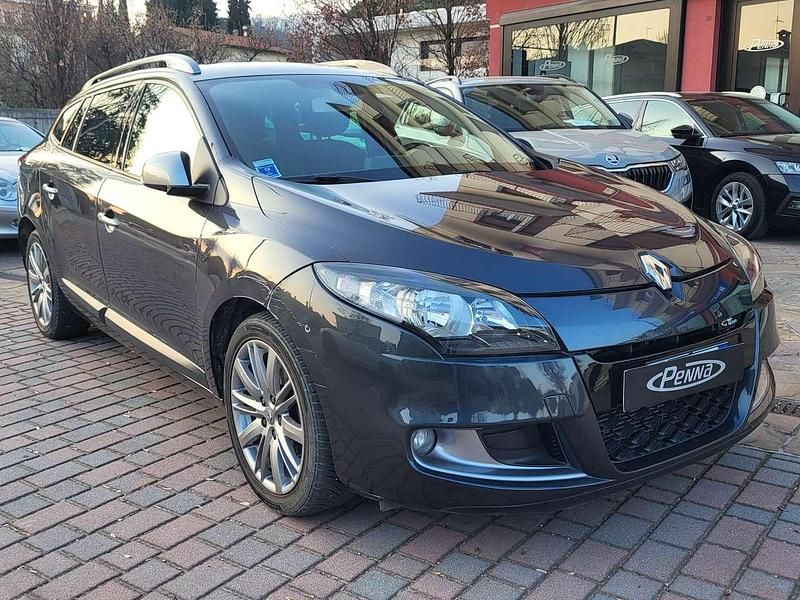 Usata Renault Mégane GT Line GT-Line 110 CV (80 kW) 2011 Gris eclipse Station wagon