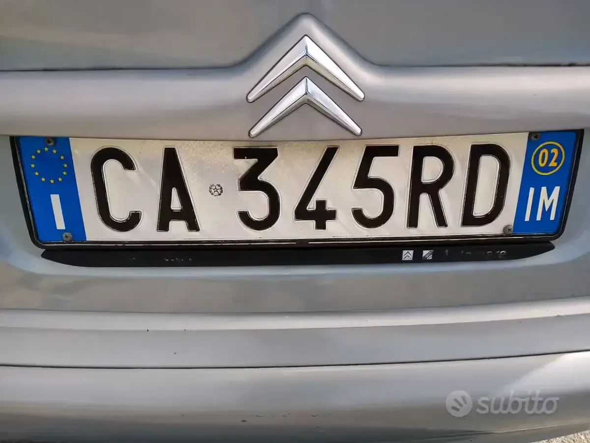 Usata Citroën Xsara 109 CV (80 kW) 2002 Berlina