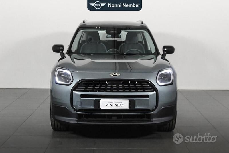 Usata Mini Countryman Classic 169 CV (124 kW) 2025 Verde SUV