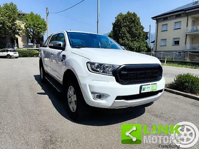 Usata Ford Ranger Wildtrack 170 CV (125 kW) 2020 Bianco Pick-up
