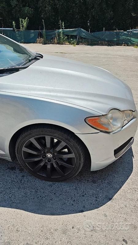 Usata Jaguar XF 2009 Grigio Berlina