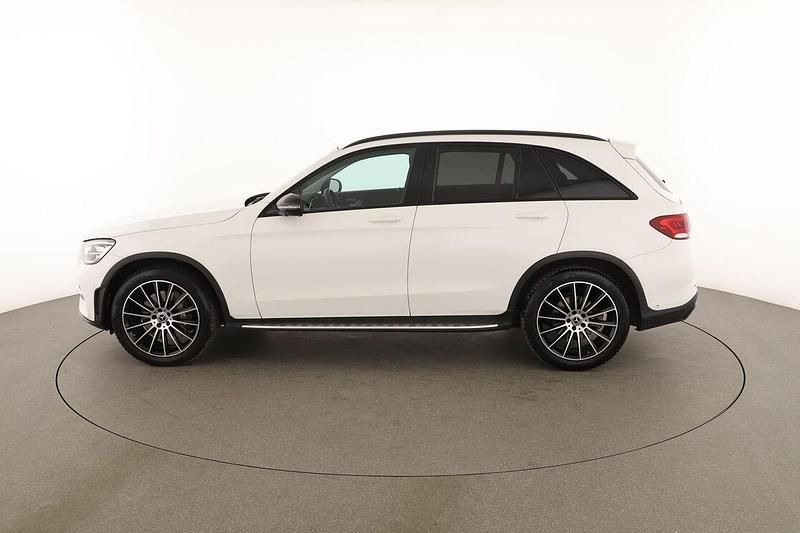 Usata Mercedes GLC300 Premium 245 CV (180 kW) 2022 Bianco