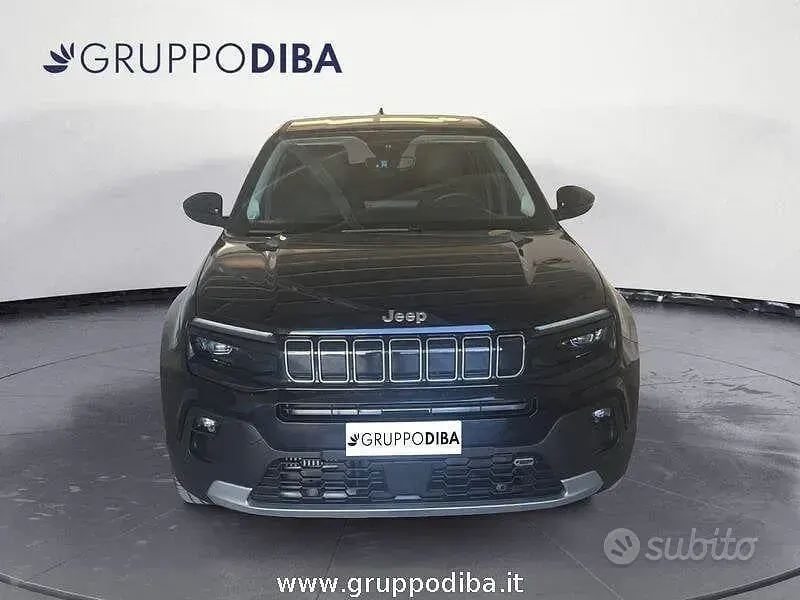 Usata Jeep Avenger Summit 101 CV (74 kW) 2023 Nero SUV