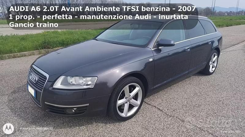 Usata Audi A6 Ambiente 170 CV (125 kW) 2007 Grigio Station wagon