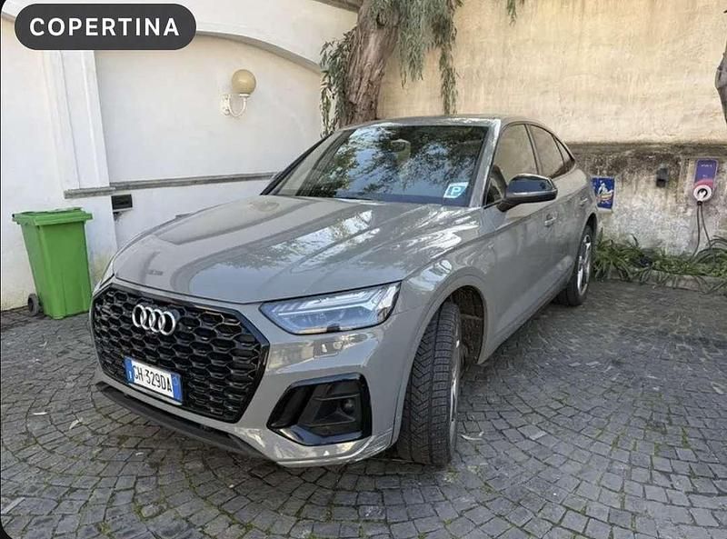 Usata Audi Q5 Sportback Ambiente 252 CV (185 kW) 2021 Grigio SUV