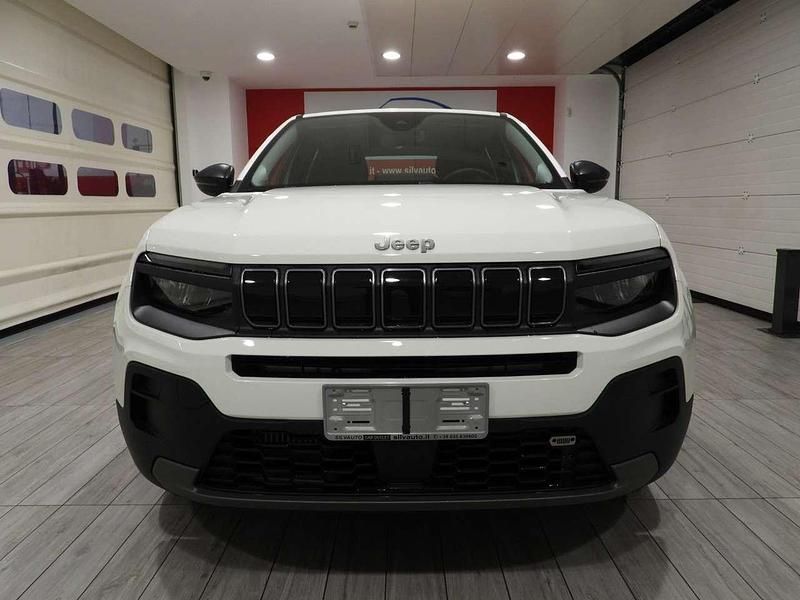 Nuova Jeep Avenger Longitude 101 CV (74 kW) 2025 Snow SUV