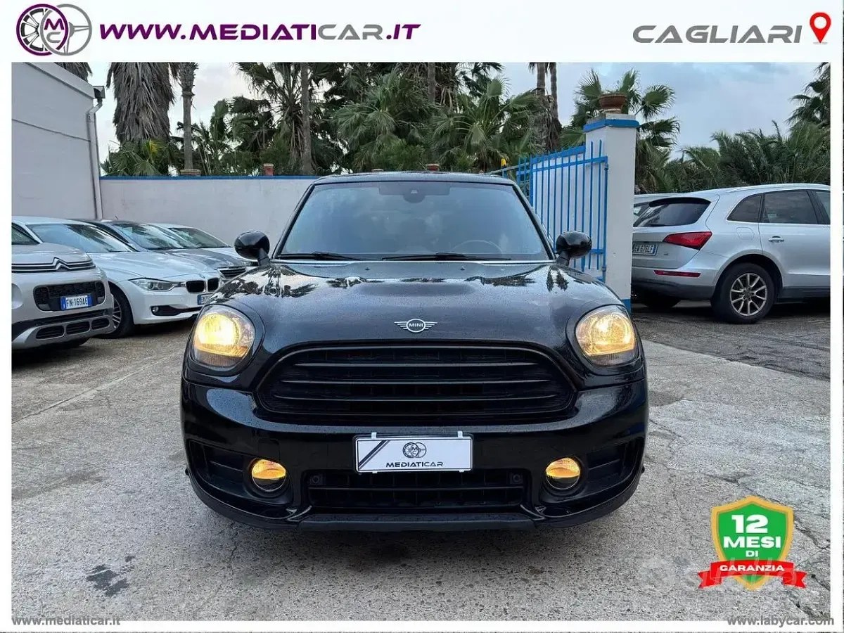 Begagnad Mini One D Countryman 116 HK (85 kW) 2018 Svart SUV
