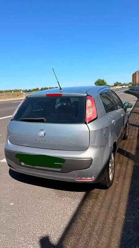 Usata Fiat Punto Evo Active 77 CV (56 kW) 2012 Grigio Utilitaria