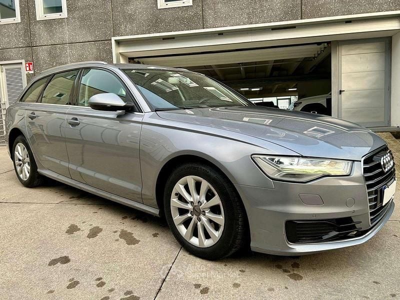 Usata Audi A6 S-Line 218 CV (160 kW) 2016 Argento Station wagon