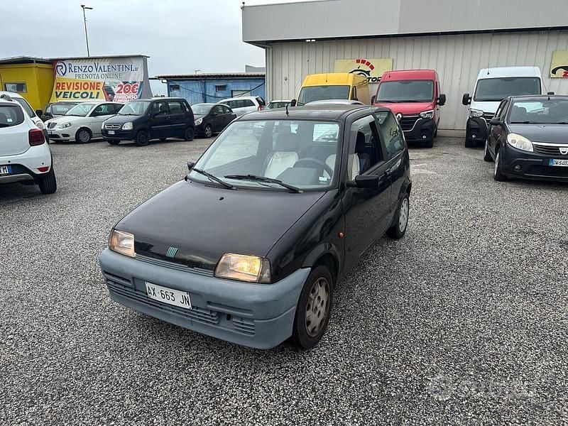 Usata Fiat Cinquecento S 39 CV (28 kW) 1997 Nero Utilitaria