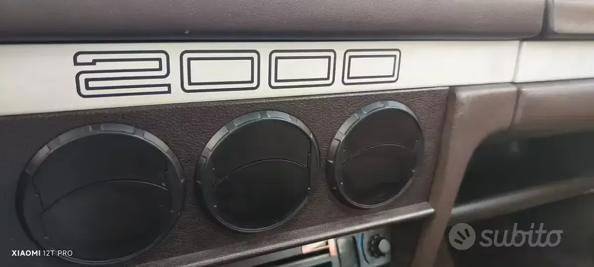 Usata Alfa Romeo Alfetta 122 CV (89 kW) 1970 Bianco Berlina