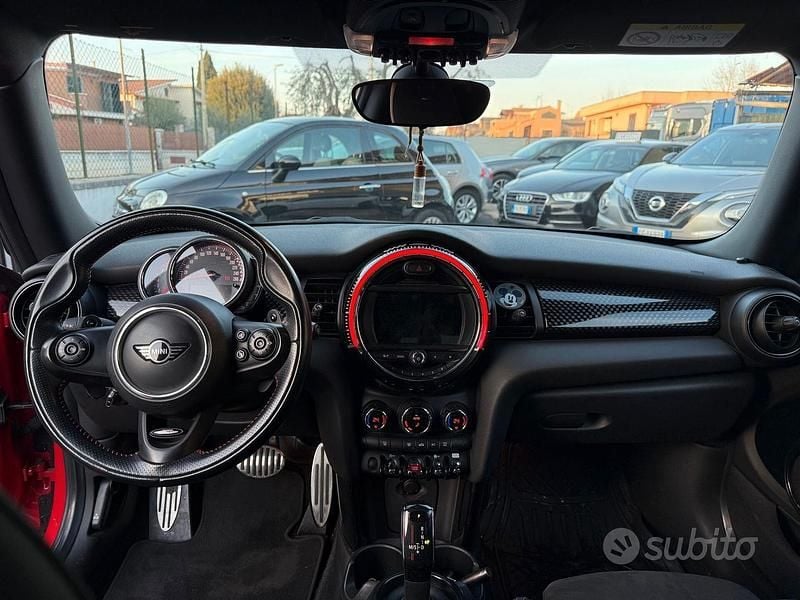 Usata Mini Cooper S Coupé 231 CV (169 kW) 2018 Rosso Coupé