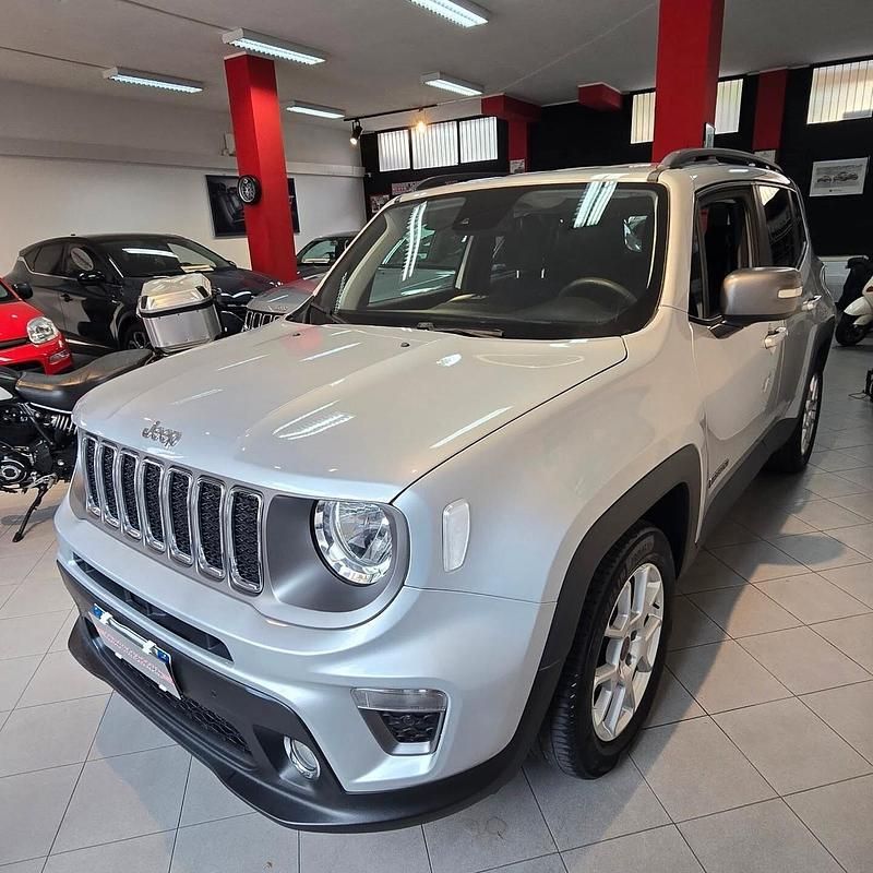 Usata Jeep Renegade Limited 131 CV (96 kW) 2021 Argento SUV