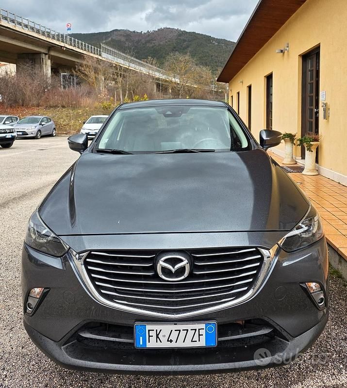 Usata Mazda CX-3 Exceed 105 CV (77 kW) 2017 Grigio SUV