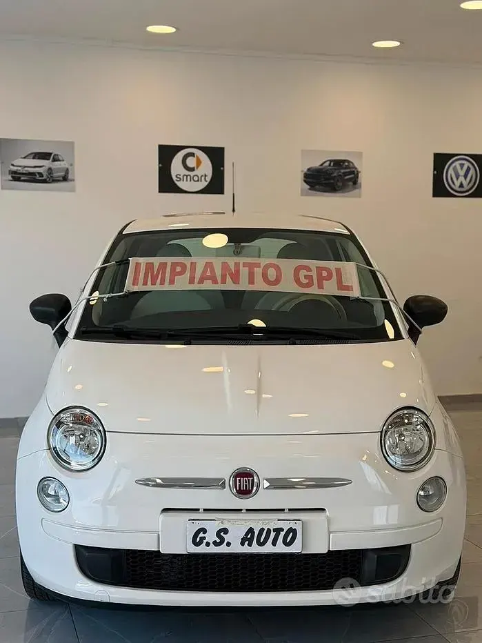 Usata Fiat 500 Lounge 69 CV (50 kW) 2012 Berlina