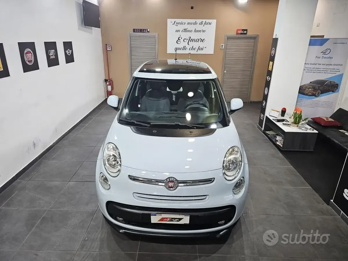 Usata Fiat 500L 105 CV (77 kW) 2013 Grigio Monovolume