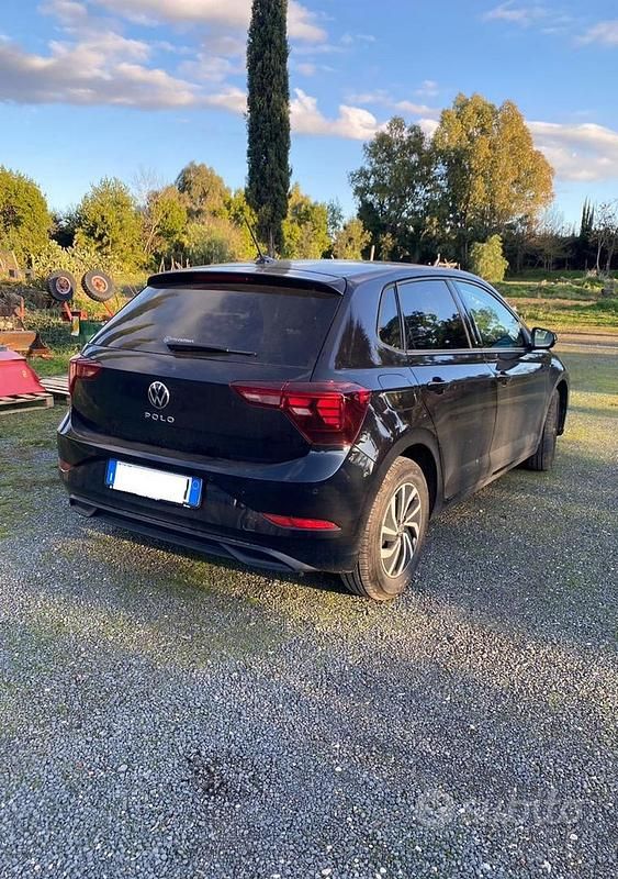 Usata VW Polo Edition 95 CV (69 kW) 2025 Nero Utilitaria