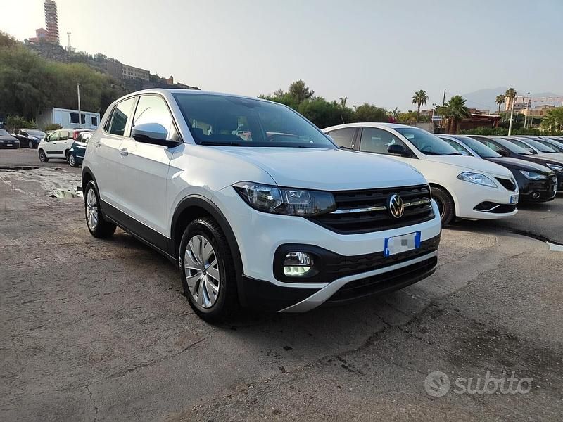 Bianco Usata 2021 VW T-Cross S SUV | 16.900 € (Ottimo prezzo) - Immagine 1/4