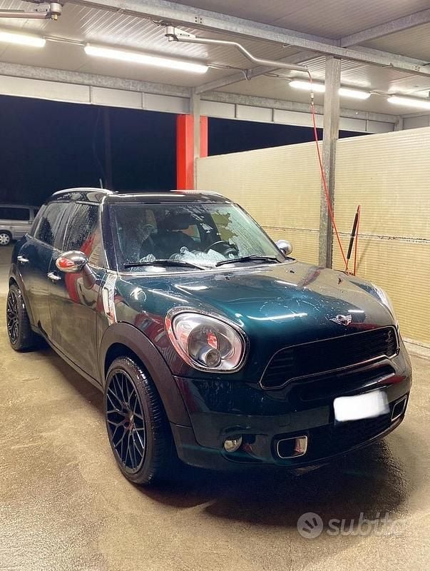 Usata Mini Cooper S Countryman 184 CV (135 kW) 2011 Verde SUV