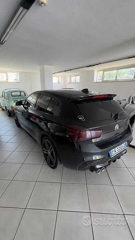 Usata BMW 125 Efficient Dynamics 224 CV (164 kW) 2019 Nero Utilitaria