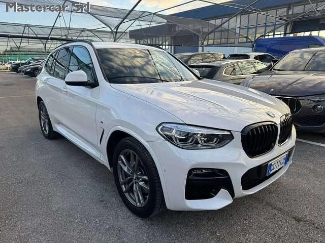 Usata BMW X3 M Sport 265 CV (194 kW) 2020 Bianco SUV