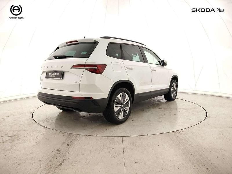 Usata Skoda Karoq Executive 150 CV (110 kW) 2022 Bianco SUV