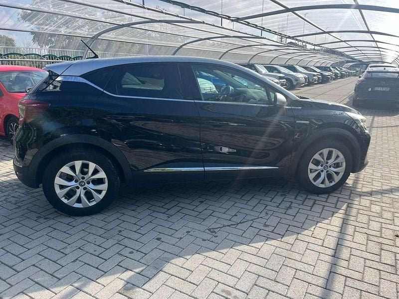 Usata Renault Captur Intens 143 CV (105 kW) 2021 Nero SUV