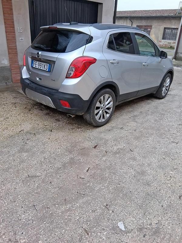 Usata Opel Mokka 136 CV (100 kW) 2016 Grigio SUV