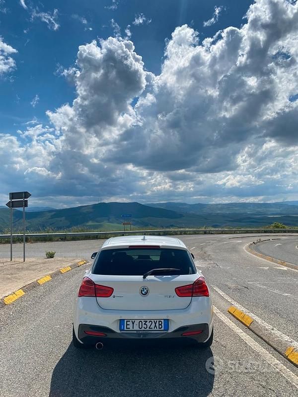 Usata BMW 118 M Sport 150 CV (110 kW) 2015 Bianco Utilitaria