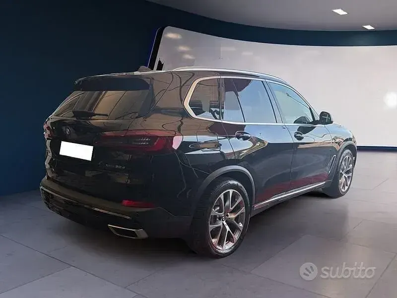 Usata BMW X5 M Sport 286 CV (210 kW) 2022 Nero SUV