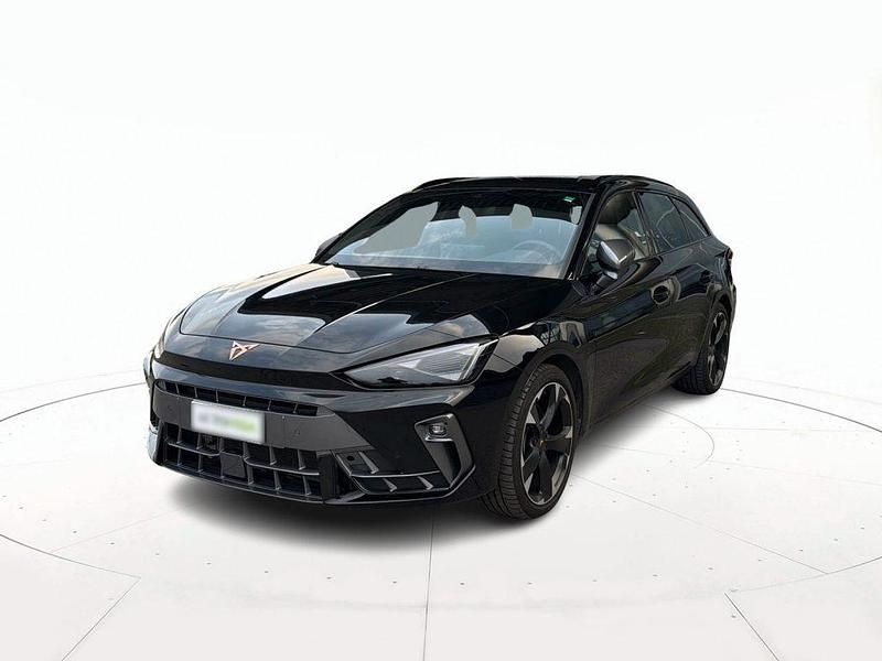 Usata Cupra Leon 150 CV (110 kW) 2025 Nero pastello Station wagon